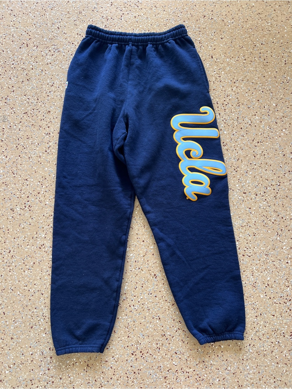Russell Athletic UCLA sweatpants with embroidered logo
